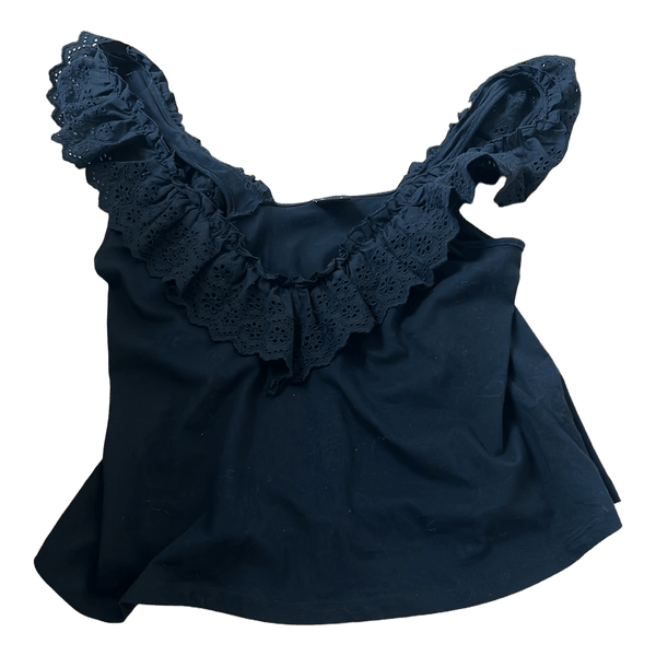 Sort Gina Tricot top