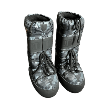 Camouflage Moon Boots