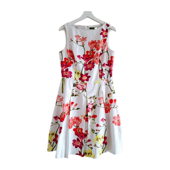 Ralph Lauren Floral Print Dress