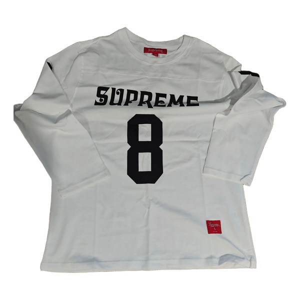 White Supreme long sleeve
