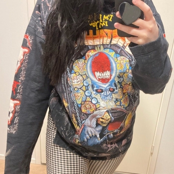 Metallica blouse