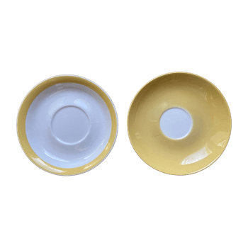 Arabia saucers