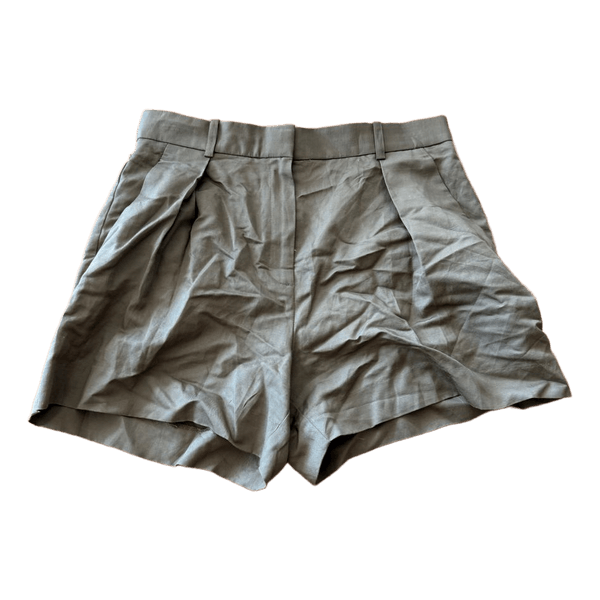 Olivengrønne shorts