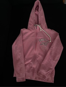 Pink O'Neill zip hoodie