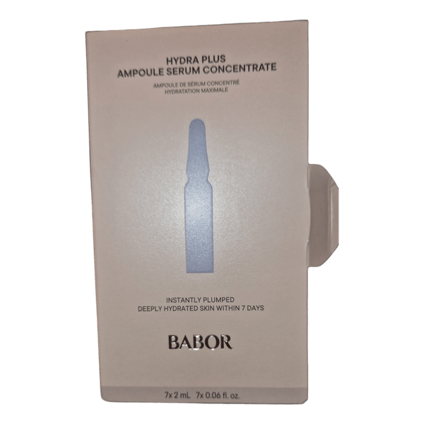 Babor hydra plus ampoules
