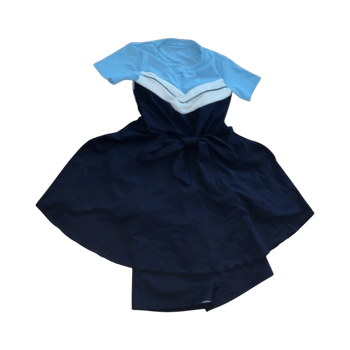 Uima-asu/mekko (shortseilla)