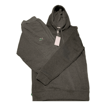 Lacoste grey tracksuit set