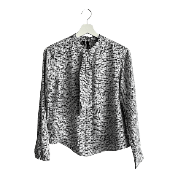 Mango patterned blouse