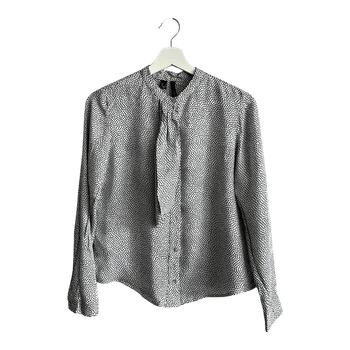 Mango patterned blouse