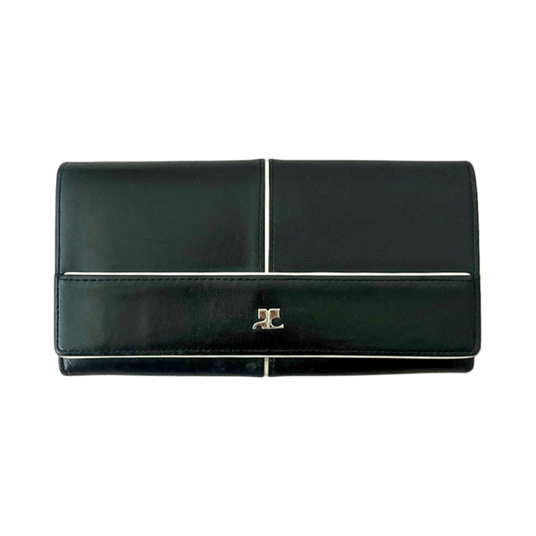 Courrèges Long Wallet