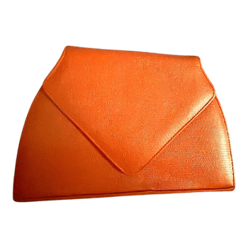 Timothy Hitsman orange clutch