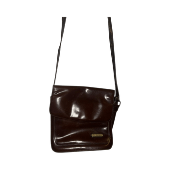 Nahkalaukku 90-luvulta 