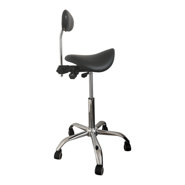 Saddle Chair with back support