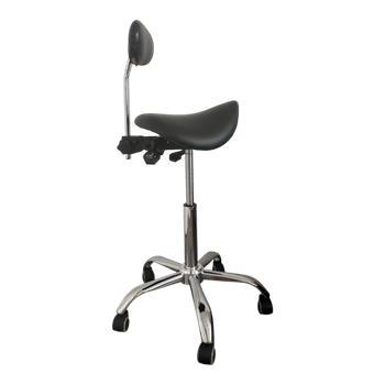 Saddle Chair with back support