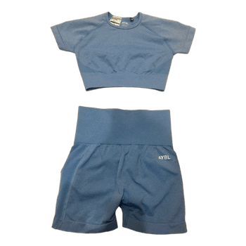 Sininen AYBL treenisetti