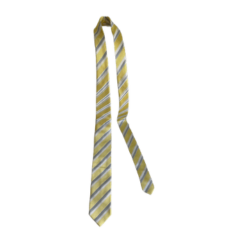 Butter yellow kravatti