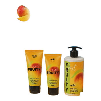 Mihi mango kūno rinkinys