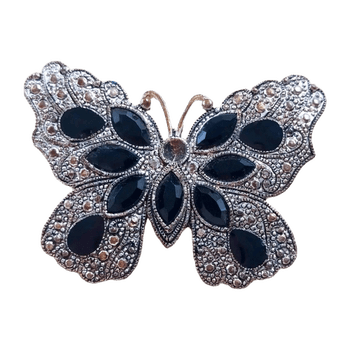 Butterfly brooch