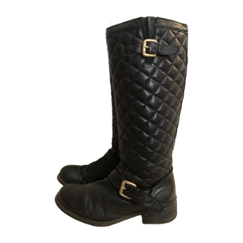 Bianco. boots