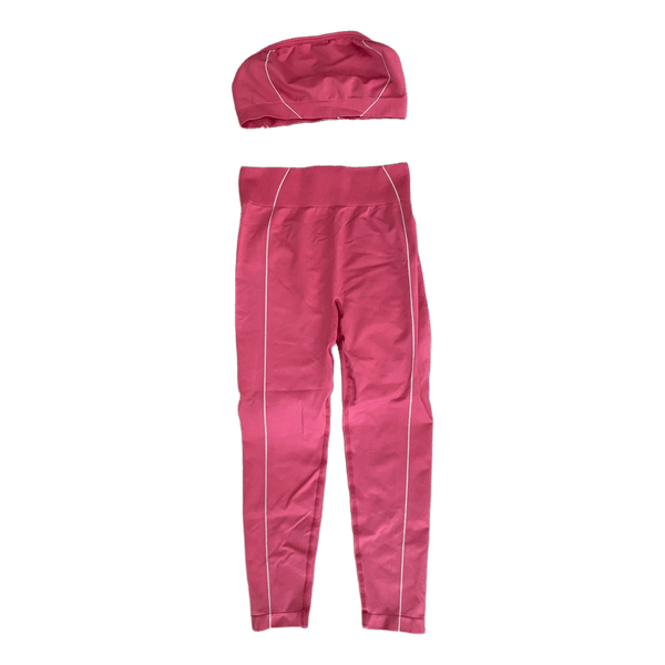 Pinkki treenisetti