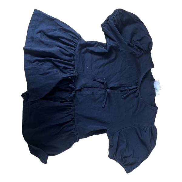 Gina Tricot peplum top