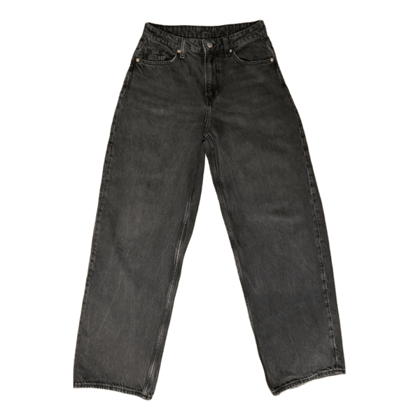 H&M baggy high waist jeans - size 36
