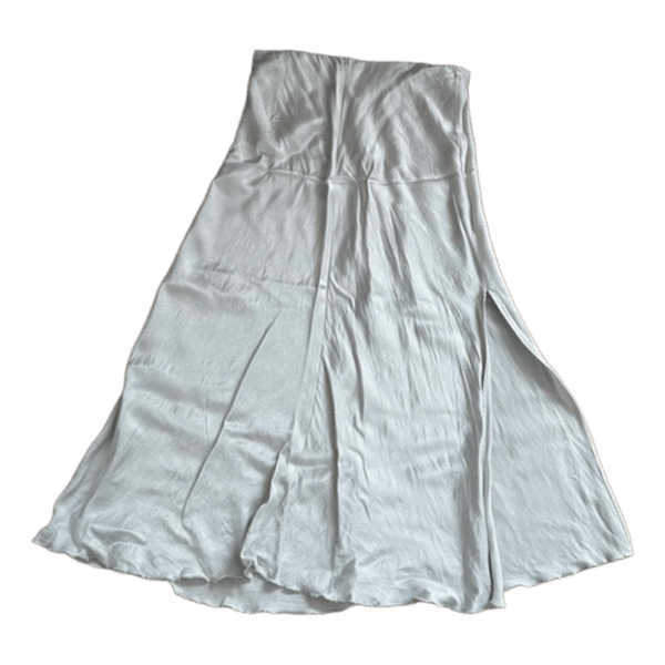 Weekday satin nederdel