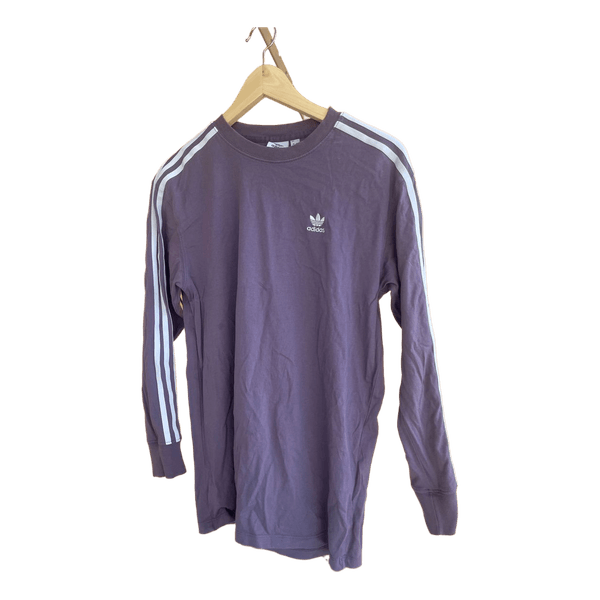 Violetti Adidas pitkähihainen paita