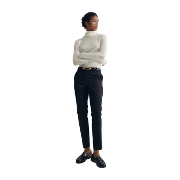 Black trousers