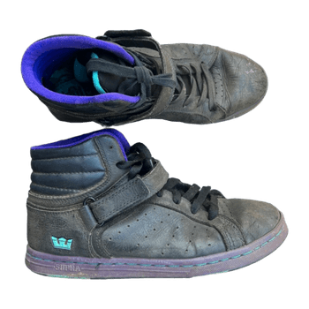 Mustat Supra Greco kengät