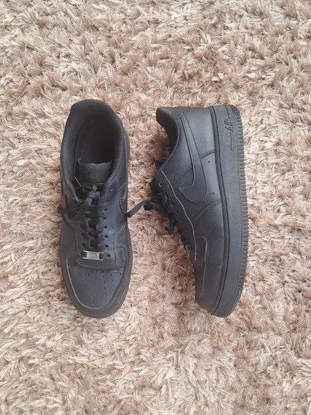 Black Nike Air Force 1