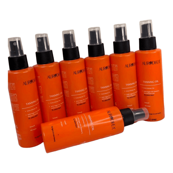 Aurodhea tanning oil