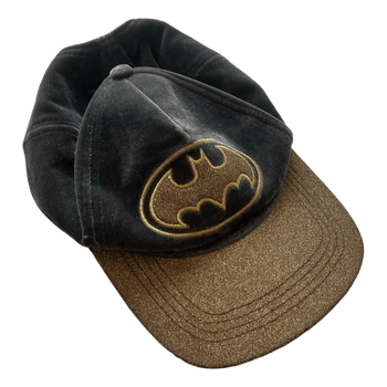 Batman glitter baseball cap