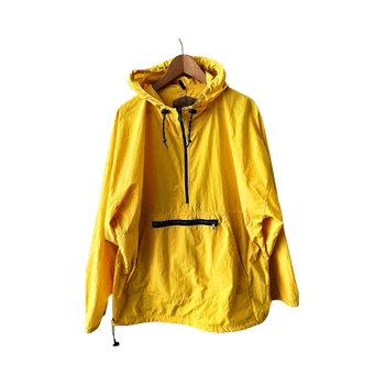 Woolrich keltainen kevyt anorakki