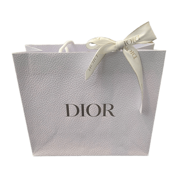 Dior lahjakassi & silkkinauha 27x23x11cm