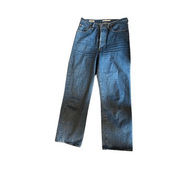 Leviksen ribcage straight farkut