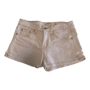 Levi’s 518 Superlow Denim Shorts Low Rise Pink Y2K Vintage Size 5 S