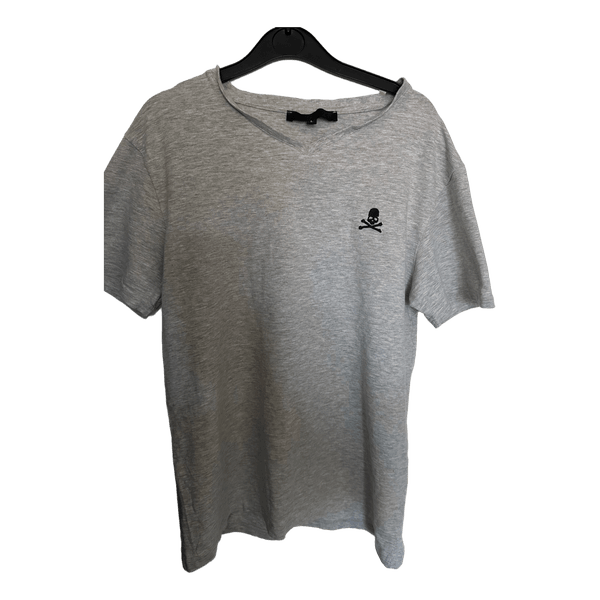Philipp Plein Men's Grey t-shirt