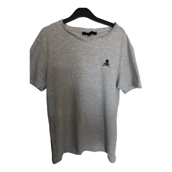Philipp Plein Men's Grey t-shirt