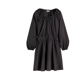 H&M pellavasekoitemekko S