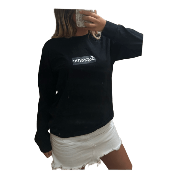 Supreme langærmet t-shirt