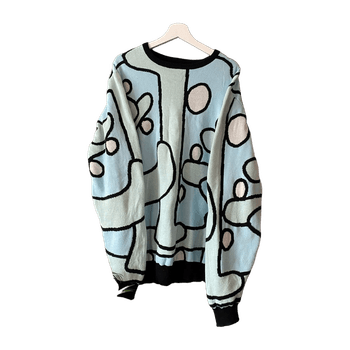 Independent cardigan