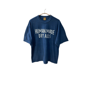 Human Made Indigo Dyed T-Shirt #1