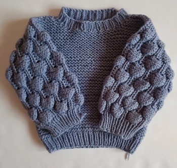 Size 80/86 cm merino wool sweater like new