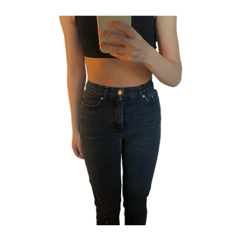 Gina tricot/100%cotton jeans