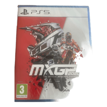 MXGP 2020 ps5# Playstation 5 peli