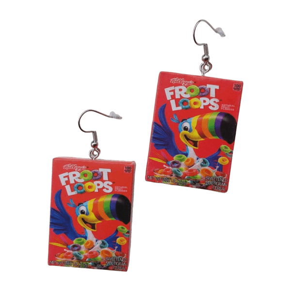 Korvakorut: froot loops
