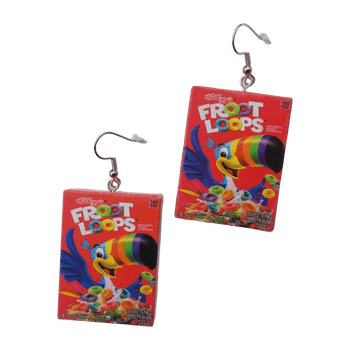 Korvakorut: froot loops 