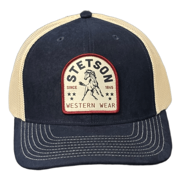 Stetson trucker cap