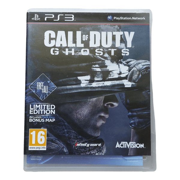 Call of duty ghosts ps3